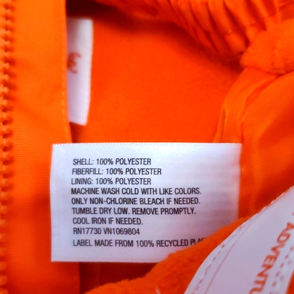 ☃️NWOT: CAT & JACK KIDS SNOW❄️ SUIT - Picture 5 of 5